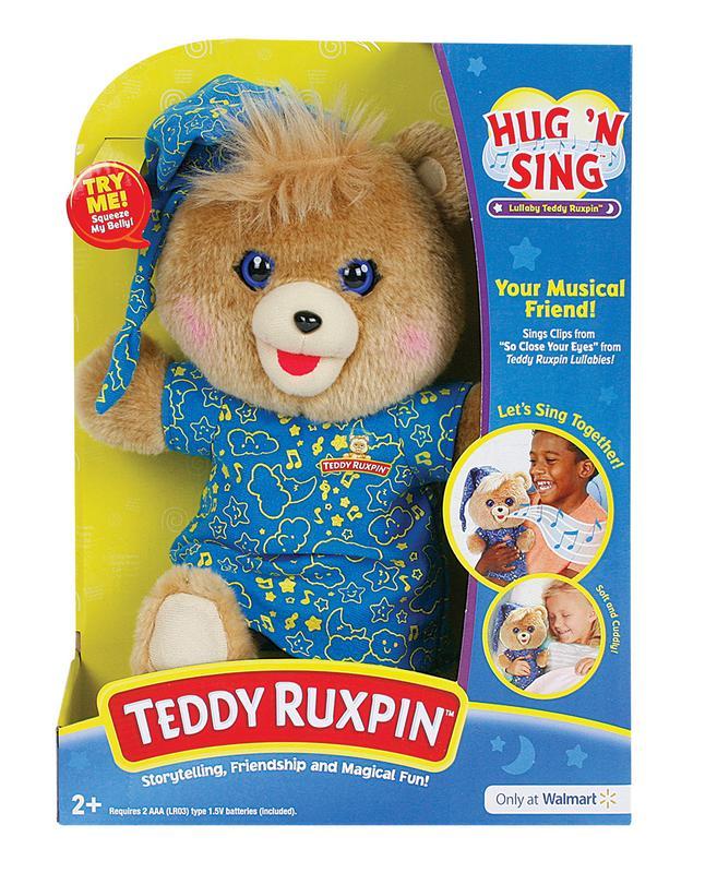 teddy ruxpin hug and sing